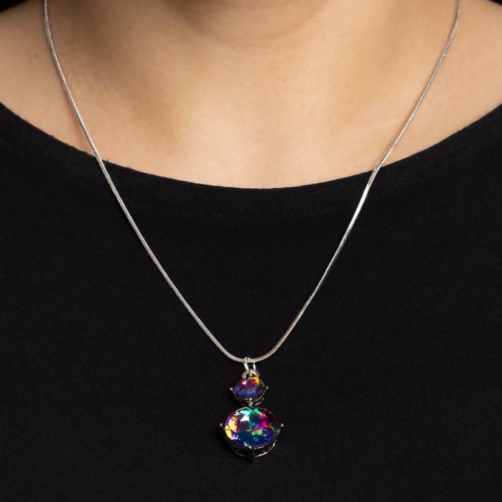 Paparazzi Pink Exclusive Top Dollar Diva Multi